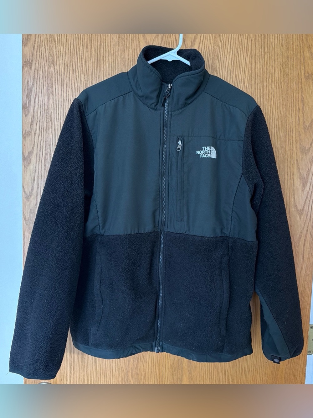 The North Face Denali Fleece Jacket Women’s Size XL Black Polartec Outdoor